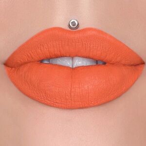 Jeffree Star Velour Liquid Matte Lipstick in Tangerine Queen